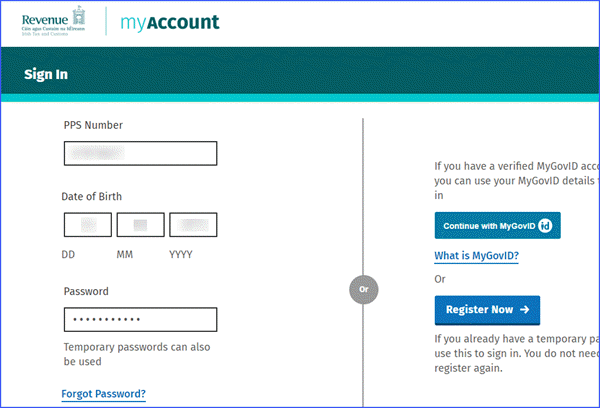 How to Register for myAccount (ROS)