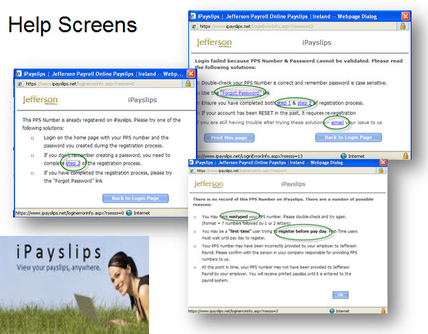 Tip 1: For iPayslip Users